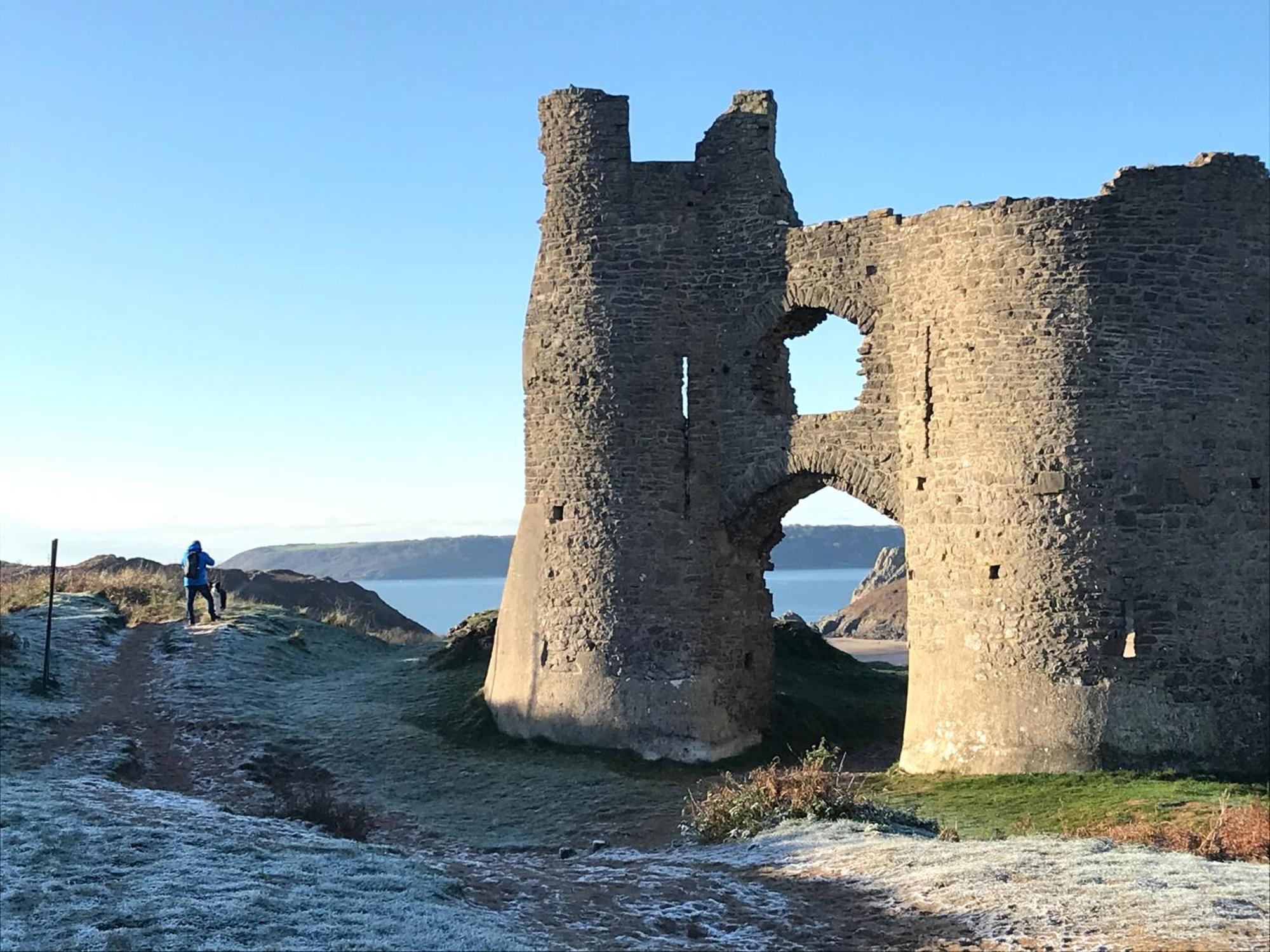 The Cove, Three Cliffs Bay Apartment Parkmill Bagian luar foto